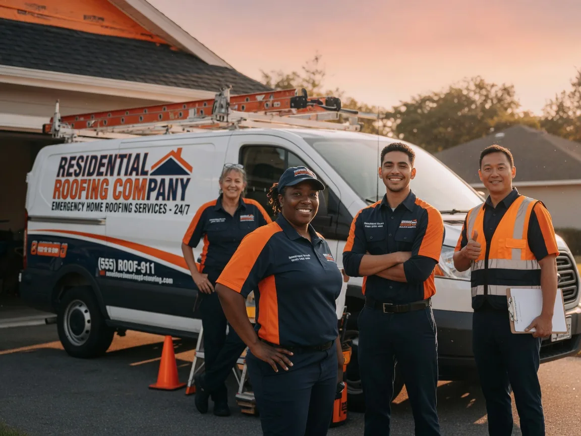 Emergency Roof Repair company in Lake Como, FL